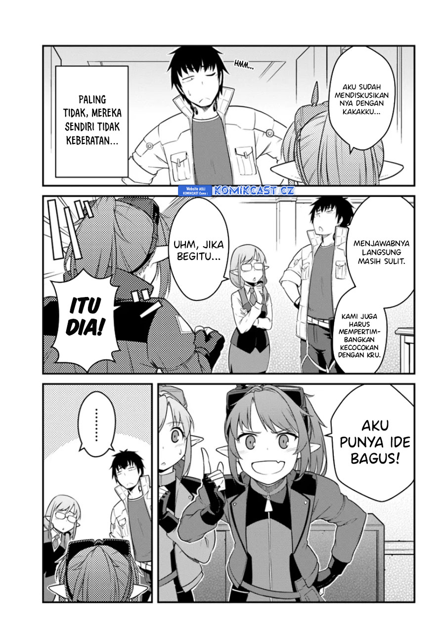 Mezametara Saikyou Soubi to Uchuusen-mochi datta no de, Ikkodate Mezashite Youhei Toshite Jiyuu ni Ikitai Chapter 42.2 Gambar 8